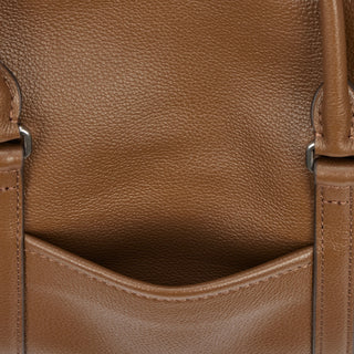 [NEW] One Eleven Leather Boston S Mocha Brown