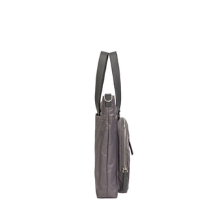 Hey Double Pocket Tote M Grey