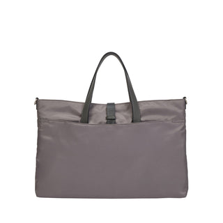 Hey Double Pocket Tote M Grey