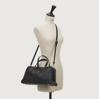 Toque Crumble Tote M Black