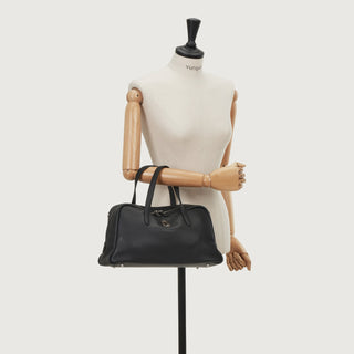 Toque Crumble Tote M Black