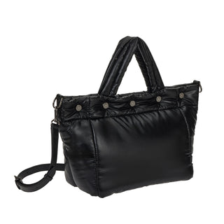 [予約販売/10月下旬入荷] Perfec Button Up Padding Tote M Black