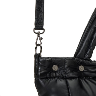 [予約販売/10月下旬入荷] Perfec Button Up Padding Tote M Black