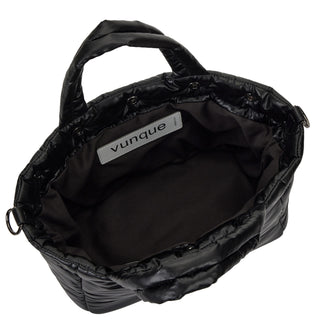 [予約販売/10月下旬入荷] Perfec Button Up Padding Tote M Black