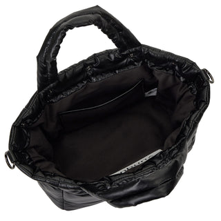 [予約販売/10月下旬入荷] Perfec Button Up Padding Tote M Black