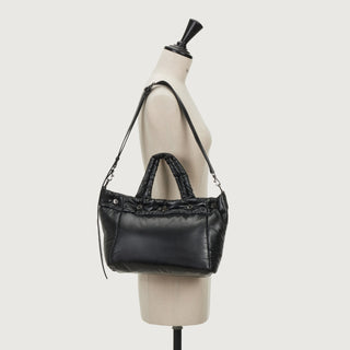 [予約販売/10月下旬入荷] Perfec Button Up Padding Tote M Black