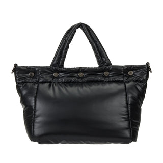 [予約販売/10月下旬入荷] Perfec Button Up Padding Tote M Black