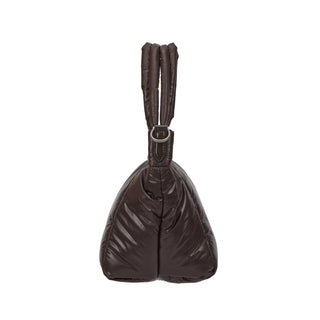 [予約販売/10月下旬入荷] Perfec Button Up Padding Tote M Brown