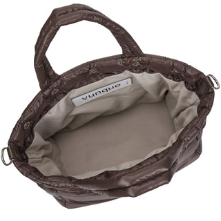 [予約販売/10月下旬入荷] Perfec Button Up Padding Tote M Brown