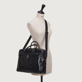 [予約販売/11月中旬入荷] Toque Cabin Crew Big Square Tote L Black