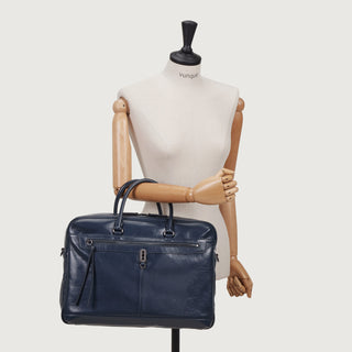 [予約販売/11月中旬入荷] Toque Cabin Crew Big Square Tote L Washing Navy