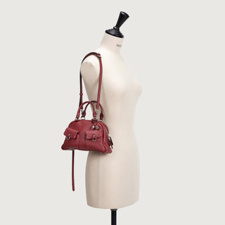 [予約販売 / 9月中旬] Toque Pocket Tote Piccolo Topo Red