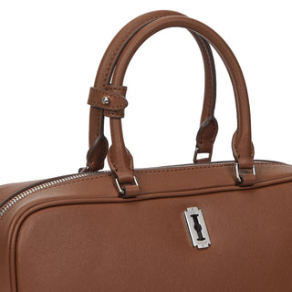 Toque Square Tote S Camel