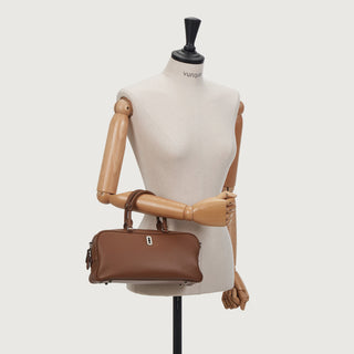 Toque Square Tote S Camel