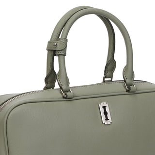 Toque Square Tote S Matcha Green