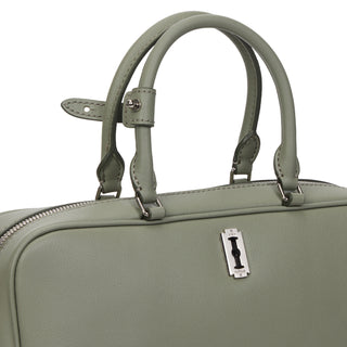 Toque Square Tote S Matcha Green