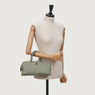 Toque Square Tote S Matcha Green
