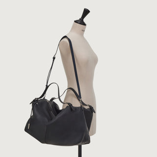 [予約販売/11月上旬入荷] One Eleven Pucker Tote L Black