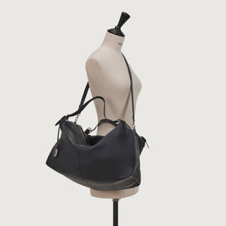 [予約販売/11月上旬入荷] One Eleven Pucker Tote L Black