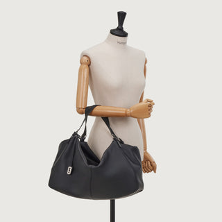 [予約販売/11月上旬入荷] One Eleven Pucker Tote L Black