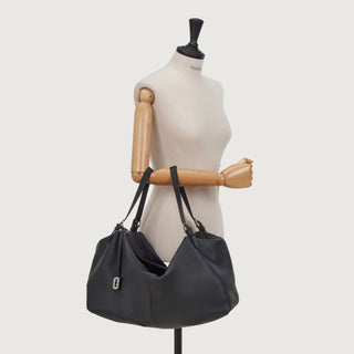 [予約販売/11月上旬入荷] One Eleven Pucker Tote L Black
