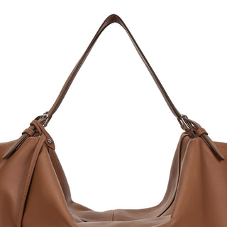 [予約販売/11月上旬入荷] One Eleven Pucker Tote L Camel