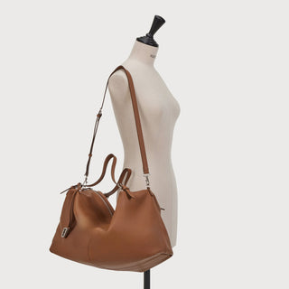 [予約販売/11月上旬入荷] One Eleven Pucker Tote L Camel