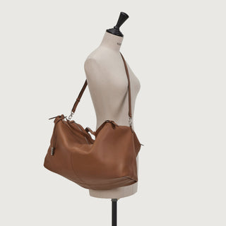 [予約販売/11月上旬入荷] One Eleven Pucker Tote L Camel