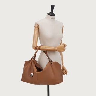 [予約販売/11月上旬入荷] One Eleven Pucker Tote L Camel