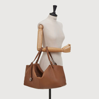 [予約販売/11月上旬入荷] One Eleven Pucker Tote L Camel