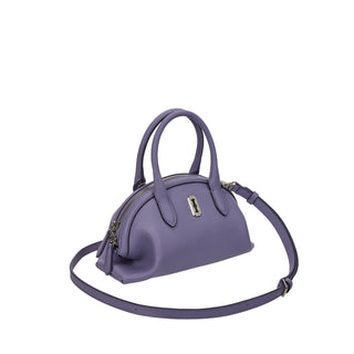 [予約販売/12月上旬入荷]Halfmoon Curve Tote S Fuzzy Purple