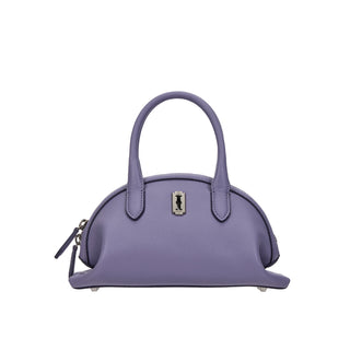 [予約販売/12月上旬入荷]Halfmoon Curve Tote S Fuzzy Purple