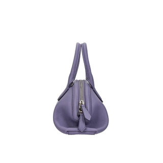 [予約販売/12月上旬入荷]Halfmoon Curve Tote S Fuzzy Purple