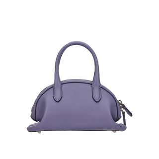 [予約販売/12月上旬入荷]Halfmoon Curve Tote S Fuzzy Purple