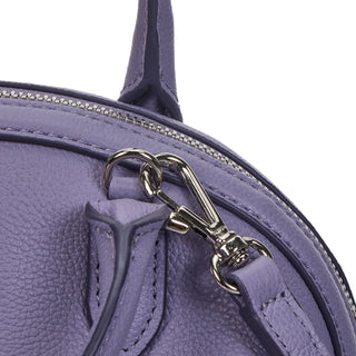 [予約販売/12月上旬入荷]Halfmoon Curve Tote S Fuzzy Purple