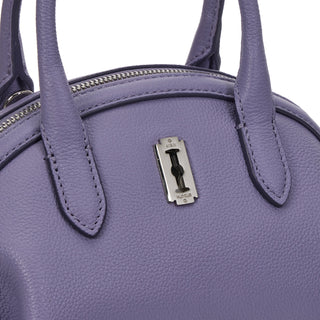 [予約販売/12月上旬入荷]Halfmoon Curve Tote S Fuzzy Purple