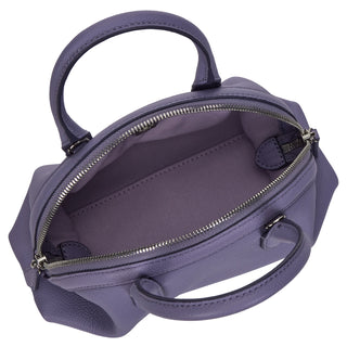 [予約販売/12月上旬入荷]Halfmoon Curve Tote S Fuzzy Purple
