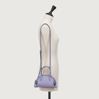 [予約販売/12月上旬入荷]Halfmoon Curve Tote S Fuzzy Purple