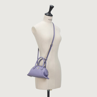 [予約販売/12月上旬入荷]Halfmoon Curve Tote S Fuzzy Purple