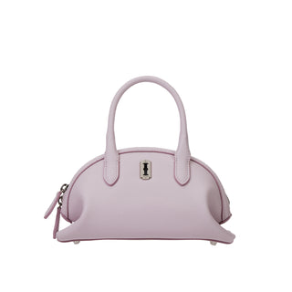 Halfmoon Curve Tote S Powder Pink