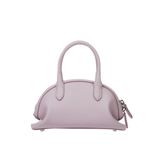 Halfmoon Curve Tote S Powder Pink