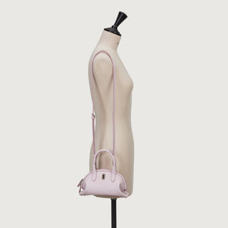 Halfmoon Curve Tote S Powder Pink