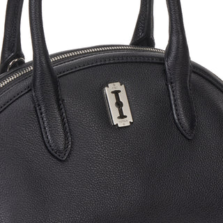 [予約販売/12月上旬入荷]Halfmoon Curve Tote M Black