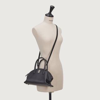[予約販売/12月上旬入荷]Halfmoon Curve Tote M Black