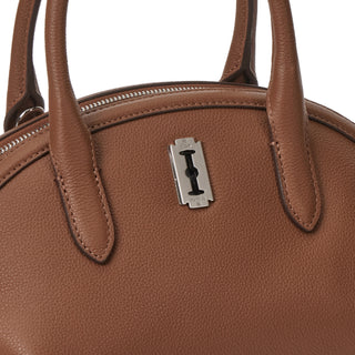 [予約販売/12月上旬入荷]Halfmoon Curve Tote M Camel