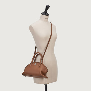 [予約販売/12月上旬入荷]Halfmoon Curve Tote M Camel