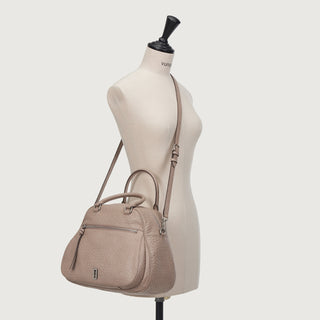 [予約販売/12月下旬入荷] Halfmoon Baggy Tote M Pink Beige