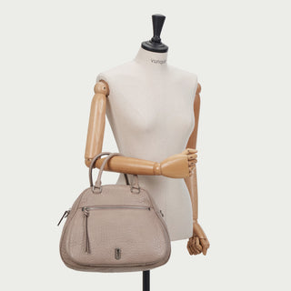 [予約販売/12月下旬入荷] Halfmoon Baggy Tote M Pink Beige