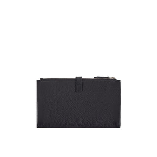 [予約販売/11月上旬入荷] Magpie Flap Zipper Long Wallet Black