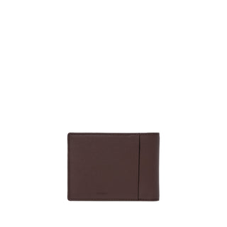 Perfec Slim Half Wallet Dark Brown